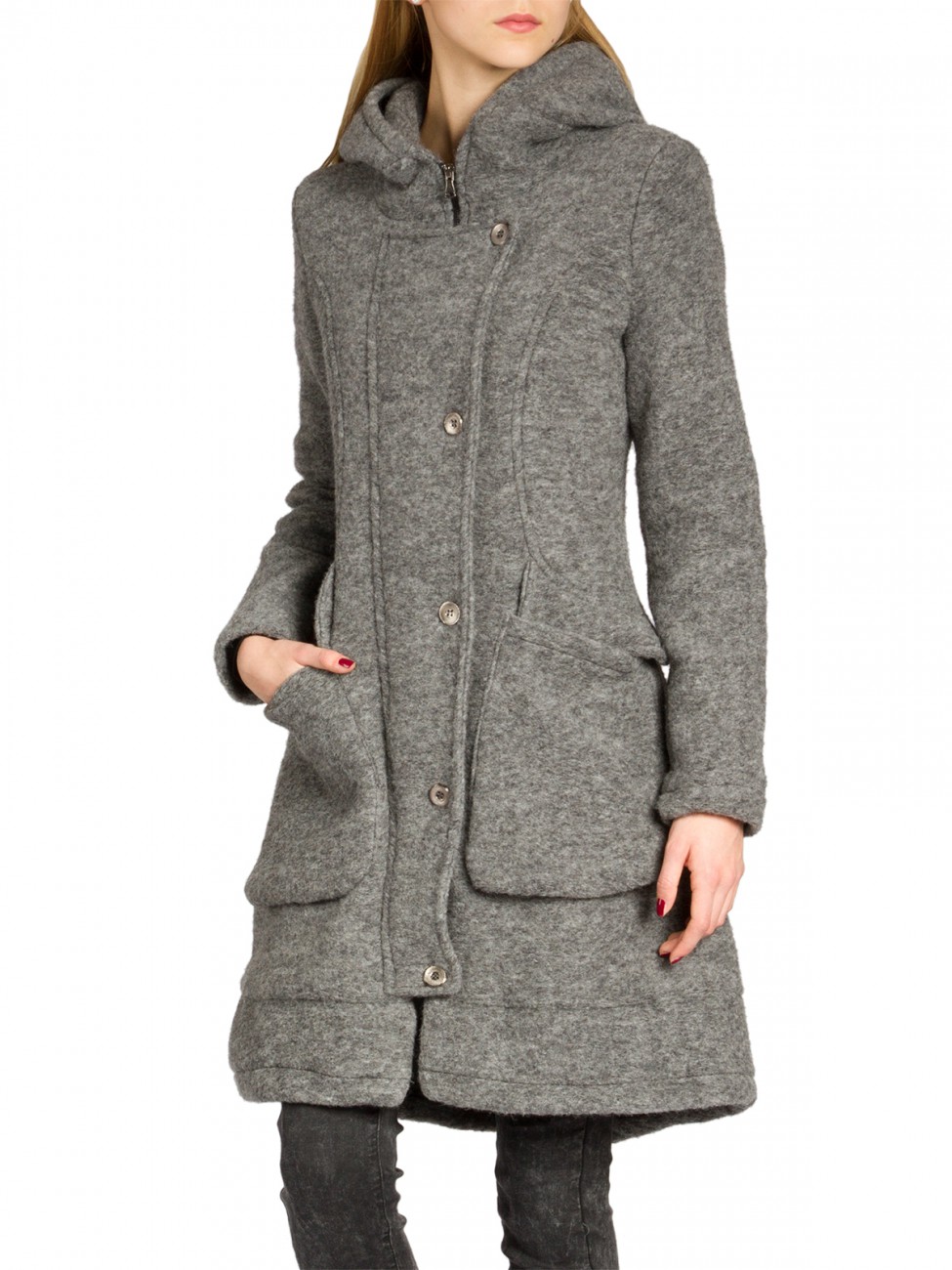 Sie können auch mögen Wollmäntel für Damen bringen dich stilvoll durch kalte Tage. Ob kurz, lang, oversized oder enganliegend, eines haben alle Wollmäntel gemeinsam: sie halten dich an kalten Tagen so richtig wohlig warm. Ein klassischer, gerade geschnittener Wollmantel ist zu jeder Winter Saison in unterschiedlichen Ausführungen zu haben.